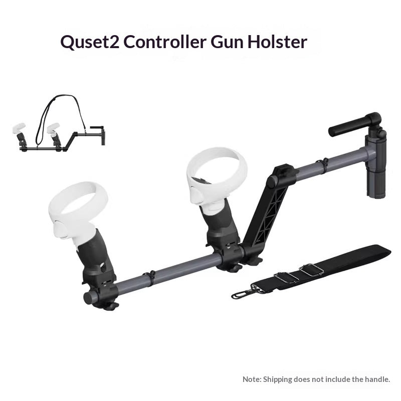 VR Action Grip Pro – Controller-Halterung für immersive Gaming-Erlebnisse