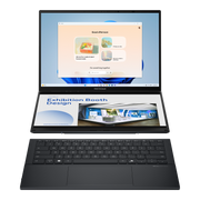 ASUS Zenbook DUO 14 3K OLED Touch mit Intel Core Ultra 9, 32 GB RAM und 2 TB SSD
