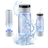Trinkflasche mit Wasserstoff-Technologie für frisches, ionisiertes Wasser im modernen und tragbaren Design