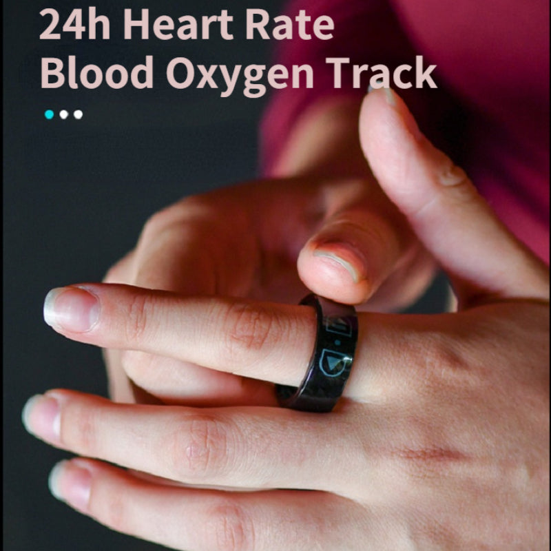 Smart Health Ring mit Fitness-Tracking