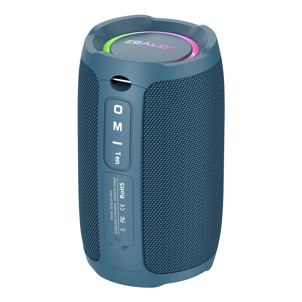 Outdoor Bluetooth-Lautsprecher „Aqua Beat S49“ – Robust, wasserdicht & klangstark