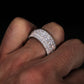 Ring „Ice Royale Pavé“