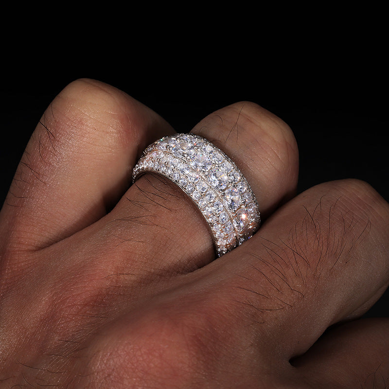 Ring „Ice Royale Pavé“